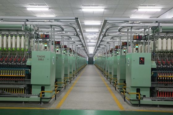 Chiffres d'affaires de textile du comité technique Cvc bas de certificat visqueux de la machine à filer ISO9001